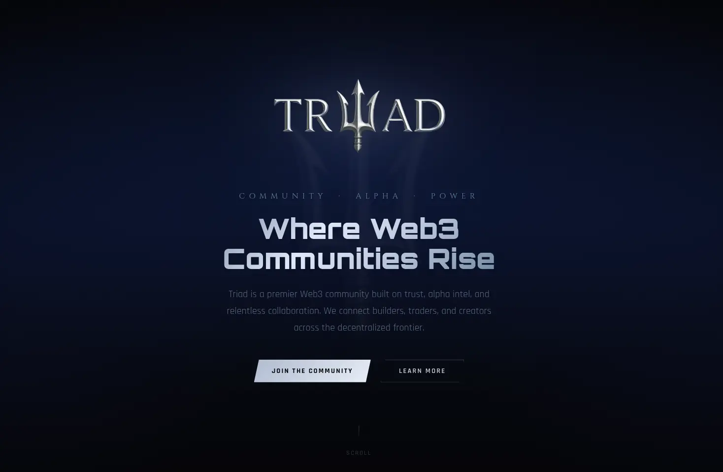 TRIAD Community