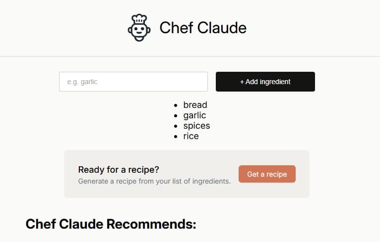 Chef Claude